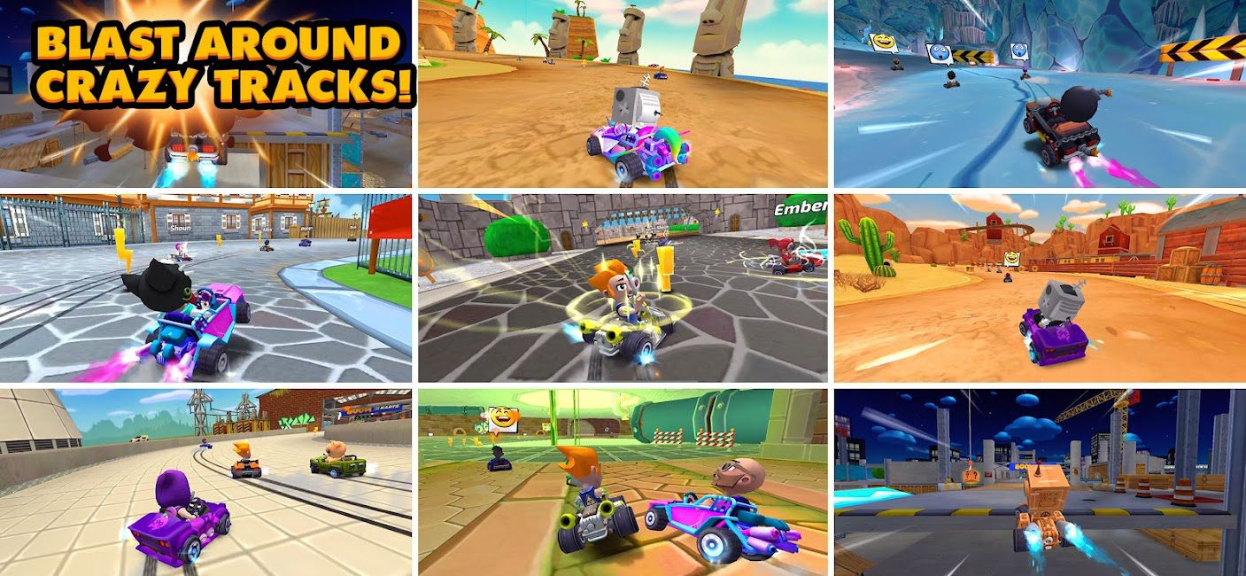 Boom Karts Multiplayer Racing 1.48.0 Apk + Mod for Android 5