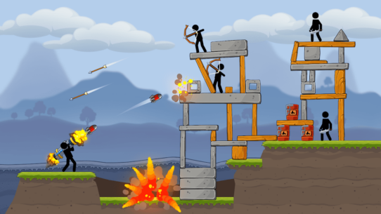 Boom Stick: Bazooka Puzzles 7.3.0.6 Apk + Mod for Android 1