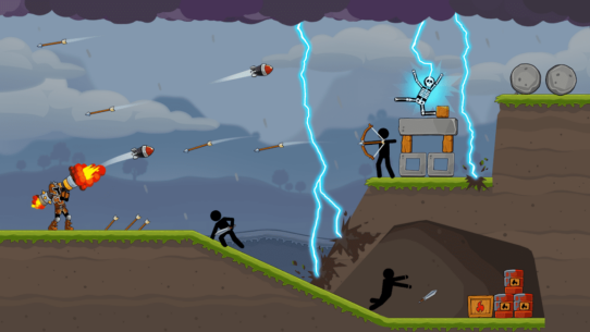 Boom Stick: Bazooka Puzzles 7.3.0.6 Apk + Mod for Android 2