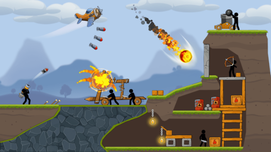 Boom Stick: Bazooka Puzzles 7.3.0.6 Apk + Mod for Android 3