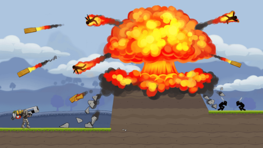 Boom Stick: Bazooka Puzzles 7.3.0.6 Apk + Mod for Android 5