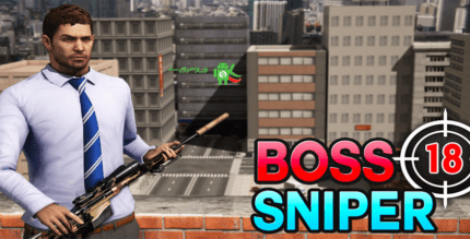 boss sniper 18 android games cover