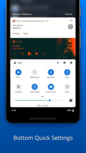 Bottom Quick Settings (PREMIUM) 6.2.2 Apk for Android 1