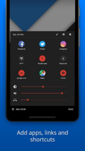 Bottom Quick Settings (PREMIUM) 6.2.2 Apk for Android 5