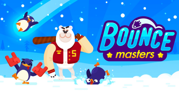 Bouncemasters: Penguin Games 2.9.2 Apk + Mod for Android 1 bouncemasters android cover