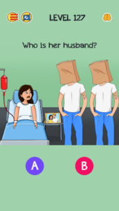 Brain Who? Tricky Riddle Tests 2.3.3 Apk + Mod for Android 1