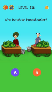 Brain Who? Tricky Riddle Tests 2.3.3 Apk + Mod for Android 5