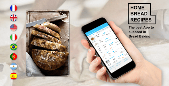HOME Bread Recipe 2.6 Apk for Android 1 bread recipes android cover