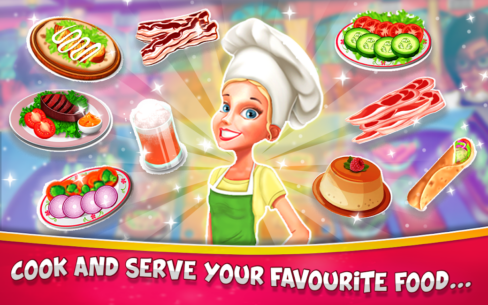 Breakfast Cooking Mania 1.83 Apk + Mod for Android 2