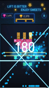 Brick Breaker: Neon-filled hip hop! Monster ball 1.0.23 Apk + Mod for Android 3