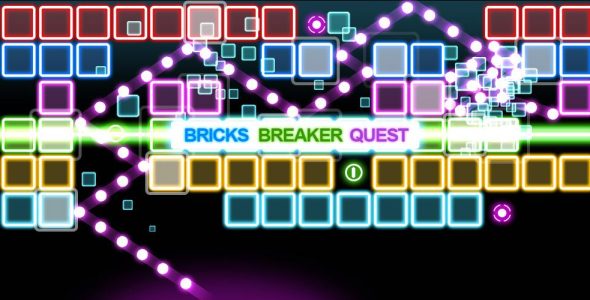 bricks breaker quest cover