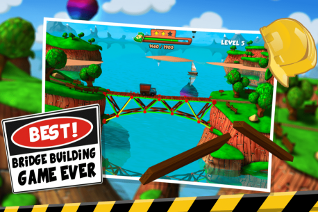 Bridge Builder Simulator 1.4 Apk for Android 1