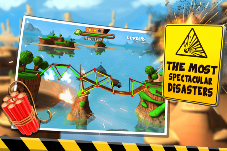 Bridge Builder Simulator 1.4 Apk for Android 2