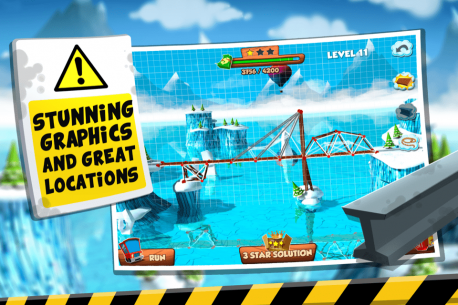 Bridge Builder Simulator 1.4 Apk for Android 3