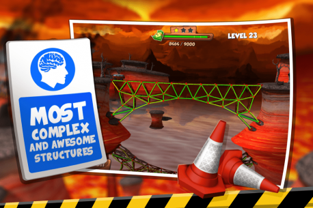 Bridge Builder Simulator 1.4 Apk for Android 4