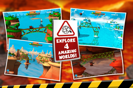 Bridge Builder Simulator 1.4 Apk for Android 5