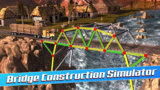 Bridge Construction Simulator 1.4.3 Apk + Mod for Android 1