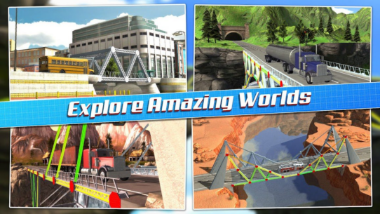 Bridge Construction Simulator 1.4.3 Apk + Mod for Android 5