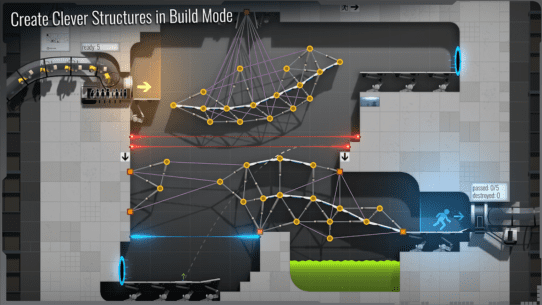 Bridge Constructor Portal 7.0 Apk for Android 4