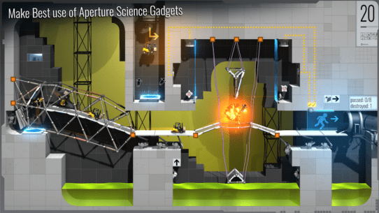 Bridge Constructor Portal 7.0 Apk for Android 5