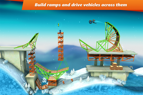 Bridge Constructor Stunts 3.0 Apk for Android 1