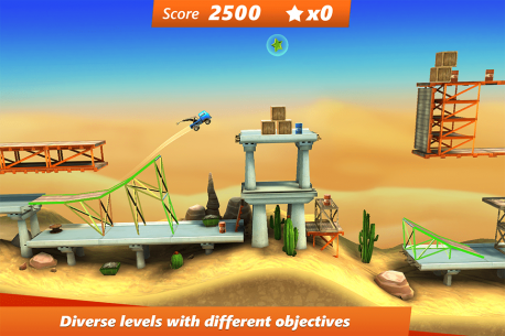 Bridge Constructor Stunts 3.0 Apk for Android 5