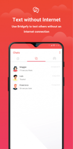 Bridgefy – Offline Messaging 2.1.28 Apk for Android 2