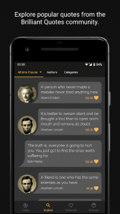 Brilliant Quotes (PREMIUM) 5.36.0 Apk for Android 4