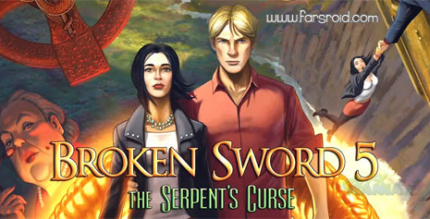 broken sword serpents curse android cover