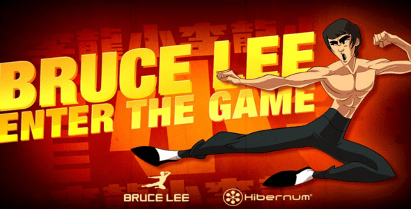 bruce lee enter the game cover