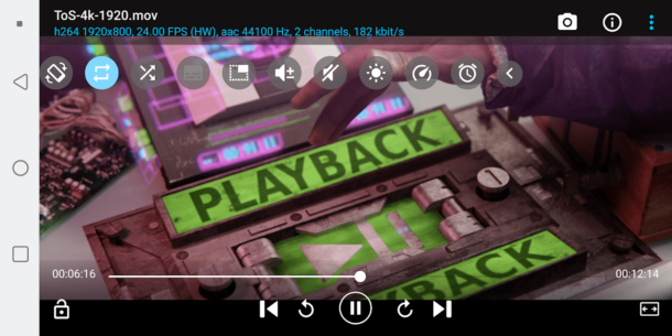 BSPlayer Pro 3.21.250 Apk for Android 1