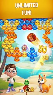 Bubble Birds V – Color Birds Shooter 1.9.8 Apk + Mod for Android 2