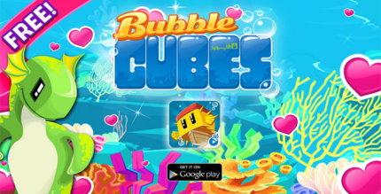 bubble cubes android cover