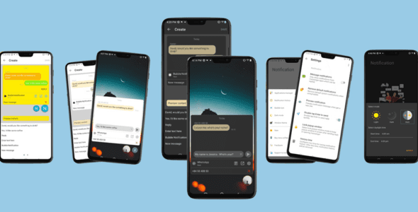 Bubble Notification Chat Heads (PREMIUM) 1.0.34 Apk for Android 1 bubble notification cover