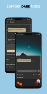 Bubble Notification Chat Heads (PREMIUM) 1.0.34 Apk for Android 2