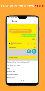 Bubble Notification Chat Heads (PREMIUM) 1.0.34 Apk for Android 3