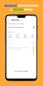 Bubble Notification Chat Heads (PREMIUM) 1.0.34 Apk for Android 4