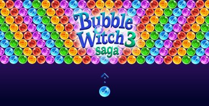 bubble witch 3 saga games cover