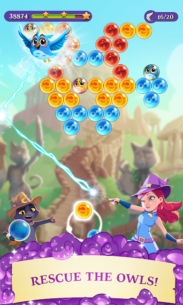 Bubble Witch 3 Saga 9.1.1 Apk + Mod for Android 1