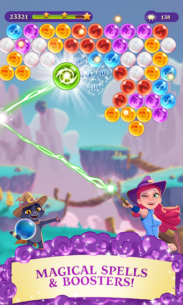 Bubble Witch 3 Saga 9.1.1 Apk + Mod for Android 2