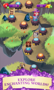 Bubble Witch 3 Saga 9.1.1 Apk + Mod for Android 4