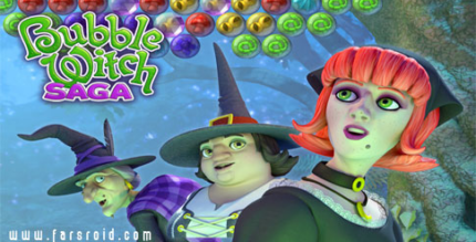 bubble witch saga android cover