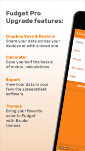 Fudget: Budget and expense tracking app (PRO) 1.5.3 Apk for Android 5