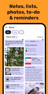 Bundled Notes – Lists, To-do (PRO) 3.0.2 Apk for Android 1