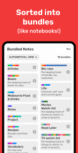 Bundled Notes – Lists, To-do (PRO) 3.0.2 Apk for Android 2