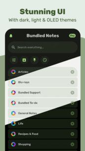 Bundled Notes – List, Organize (PRO) 3.1.0.007 Apk for Android 2