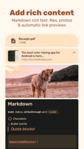 Bundled Notes – List, Organize (PRO) 3.1.0.007 Apk for Android 3