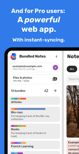 Bundled Notes – Lists, To-do (PRO) 3.0.2 Apk for Android 4