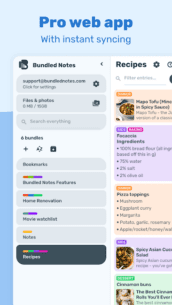 Bundled Notes – List, Organize (PRO) 3.1.0.007 Apk for Android 5