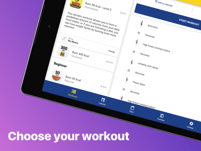 Burn Calories – Weight Loss (UNLOCKED) 4.7.0 Apk for Android 5